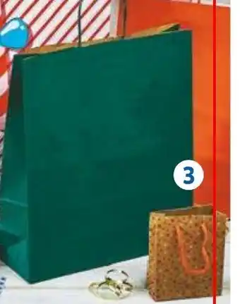 Auchan Sac cadeau Taille offre