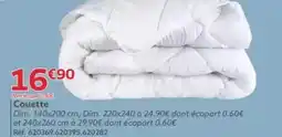 Gifi Couette offre