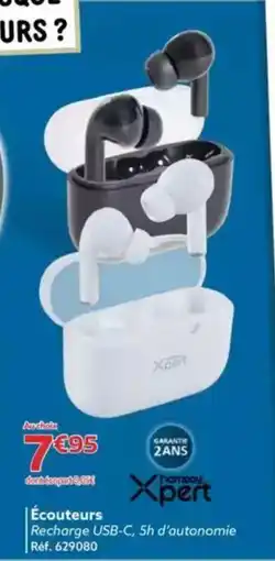 Gifi Écouteurs offre