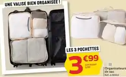 Gifi Organisateurs de sac offre
