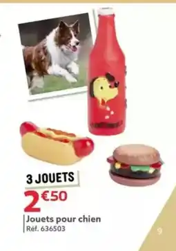 Gifi Jouets pour chien offre