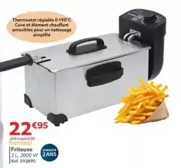 Gifi HOMBAY Friteuse offre