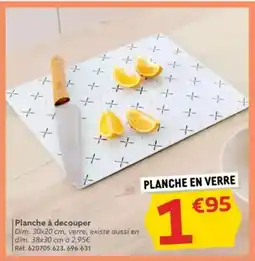 Gifi Planche à decouper Dim. 30x20 cm offre