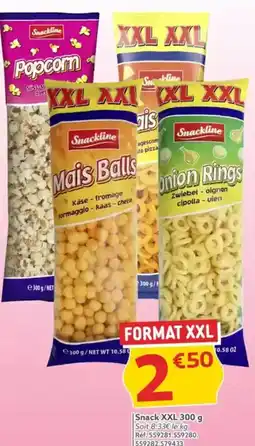 Gifi SNACKLINE Snack XXL offre