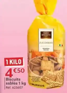 Gifi FEINY BISCUITS Biscuits sablés offre