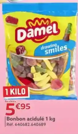 Gifi DAMEL Bonbon acidulé offre
