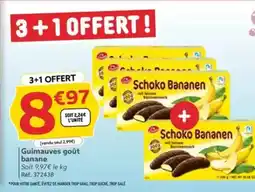 Gifi Guimauves goût banane offre