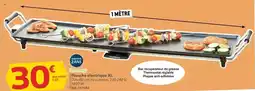 Gifi Plancha électrique XL offre