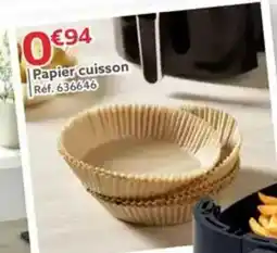 Gifi Papier cuisson offre