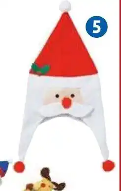 Auchan Chapeau Père Noël offre