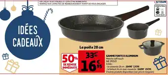 Auchan Gamme Fonte D Aluminum offre