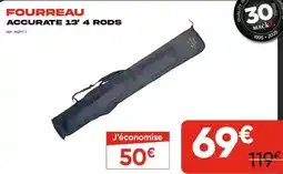 Pacific Pêche Fourreau accurate 13' 4 rods offre