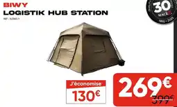 Pacific Pêche Logistick hub station offre