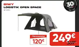 Pacific Pêche Logistick open space offre