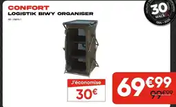 Pacific Pêche Bigy organiser offre