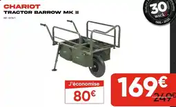 Pacific Pêche Chariot tractor barrow mk ii offre