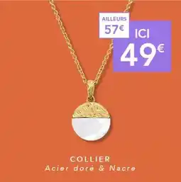 Trésor Bijoux Collier offre