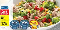 Carrefour Durable - thon bloc offre