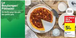 Carrefour Le boulanger/ pâtissier offre
