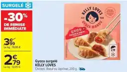 Carrefour Kellogg's - gyoza surgelé offre