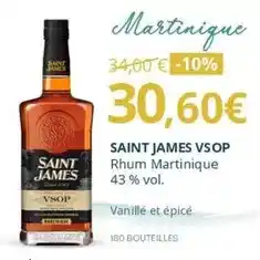La Vignery Saint james - vsop offre