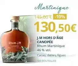 La Vignery Rhum martinique offre