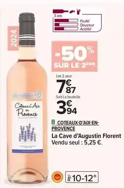 Carrefour Drive Carrefour - la cave d'augustin florent offre