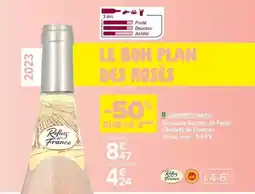 Carrefour Drive Reflets de france - cabernet d'anjou offre