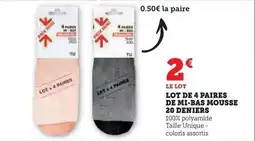 Carrefour Drive Disney - pyjama enfant offre