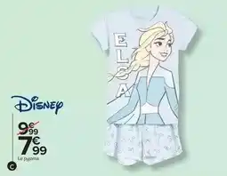 Carrefour Drive Disney - pyjama enfant offre