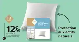 Carrefour Drive Tex - oreiller anti-carbien offre