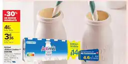 Carrefour Drive Danone - actimel offre