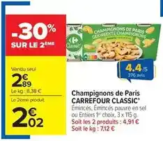 Norma Dim - courgettes offre