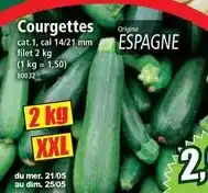 Norma Dim - courgettes offre