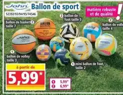 Norma Sun - ballon de volley offre