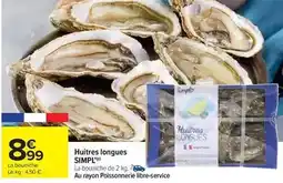 Monoprix Eau minérale naturelle vittel offre