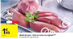 Monoprix Bonbons fruits pochon skittles offre