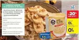 Monoprix Mais sans sucres ajoutés bonduelle offre