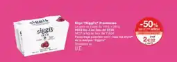 Monoprix Skyr siggl's framboise offre