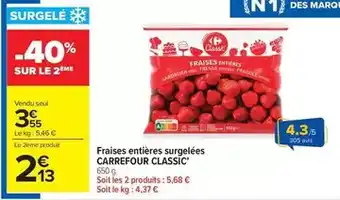 Monoprix Nuggets extra croustillants le gaulois offre