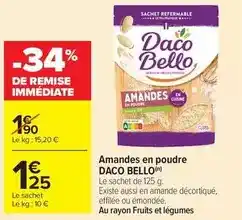 Carrefour Lotus - mouchoirs 3 en 1 offre