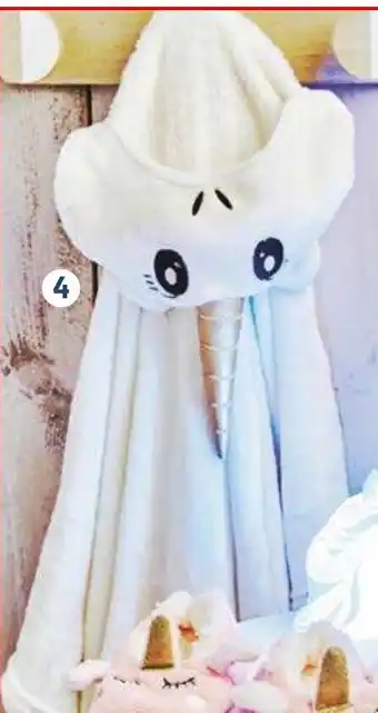 Plaid Licorne