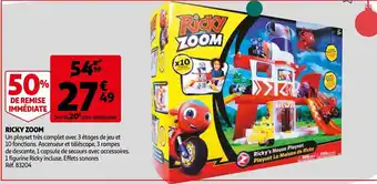 Auchan Ricky Zoom offre