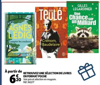 Auchan Retrouvez Une Sélection de Livres offre