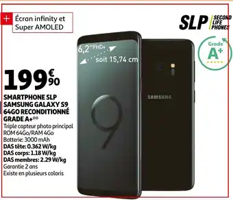 Smartphone SLP Samsung Galaxy S9