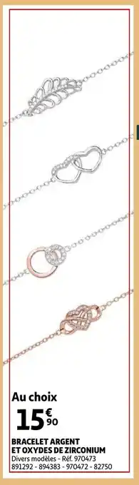 Auchan Bracelet Argent offre