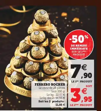 Hyper U Ferrero Rocher offre
