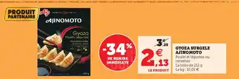 Hyper U Gyoza Surgele offre