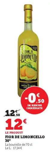 Super U Fior de limoncello offre