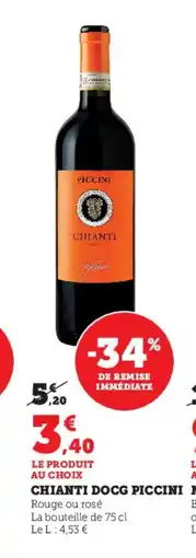 Chianti docg piccini